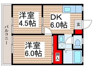 ウィステリアの物件間取画像